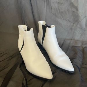 a.n.a White Ankle Boots